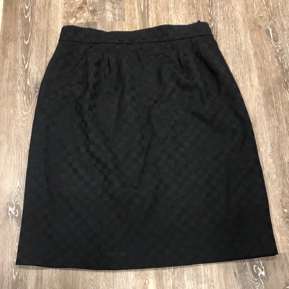 Vintage Lanvin Diffusion double layer Skirt